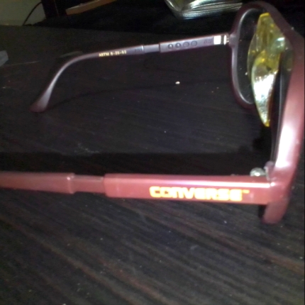 Converse Burgundy Frames, Vintage. Euc